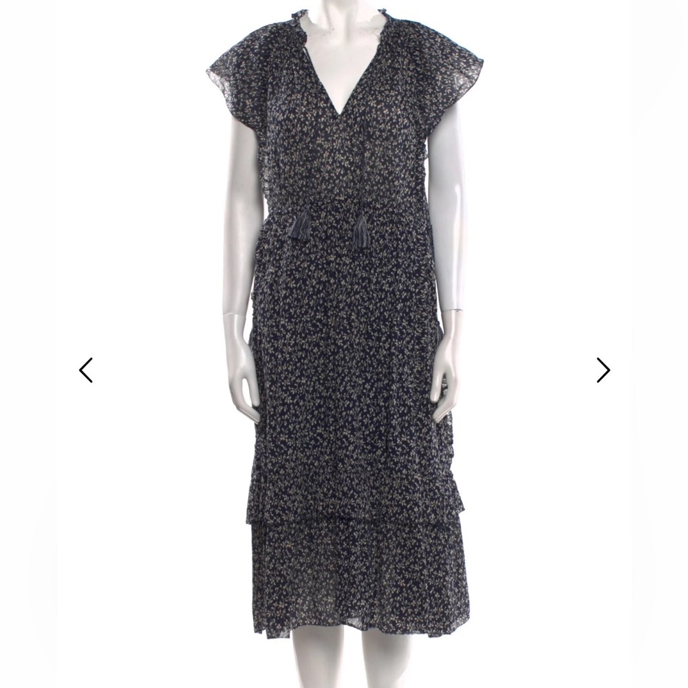 Floral Print Midi Dress